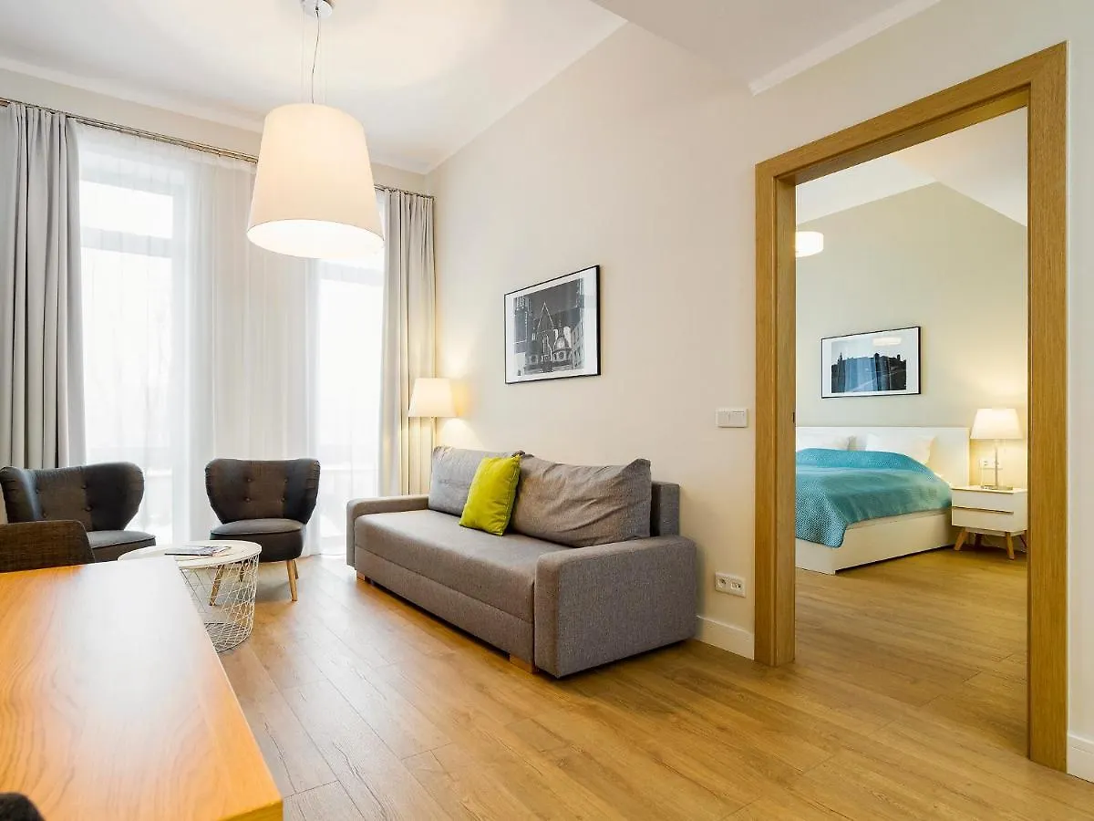 Riverside Aparthotel Cracow Krakov