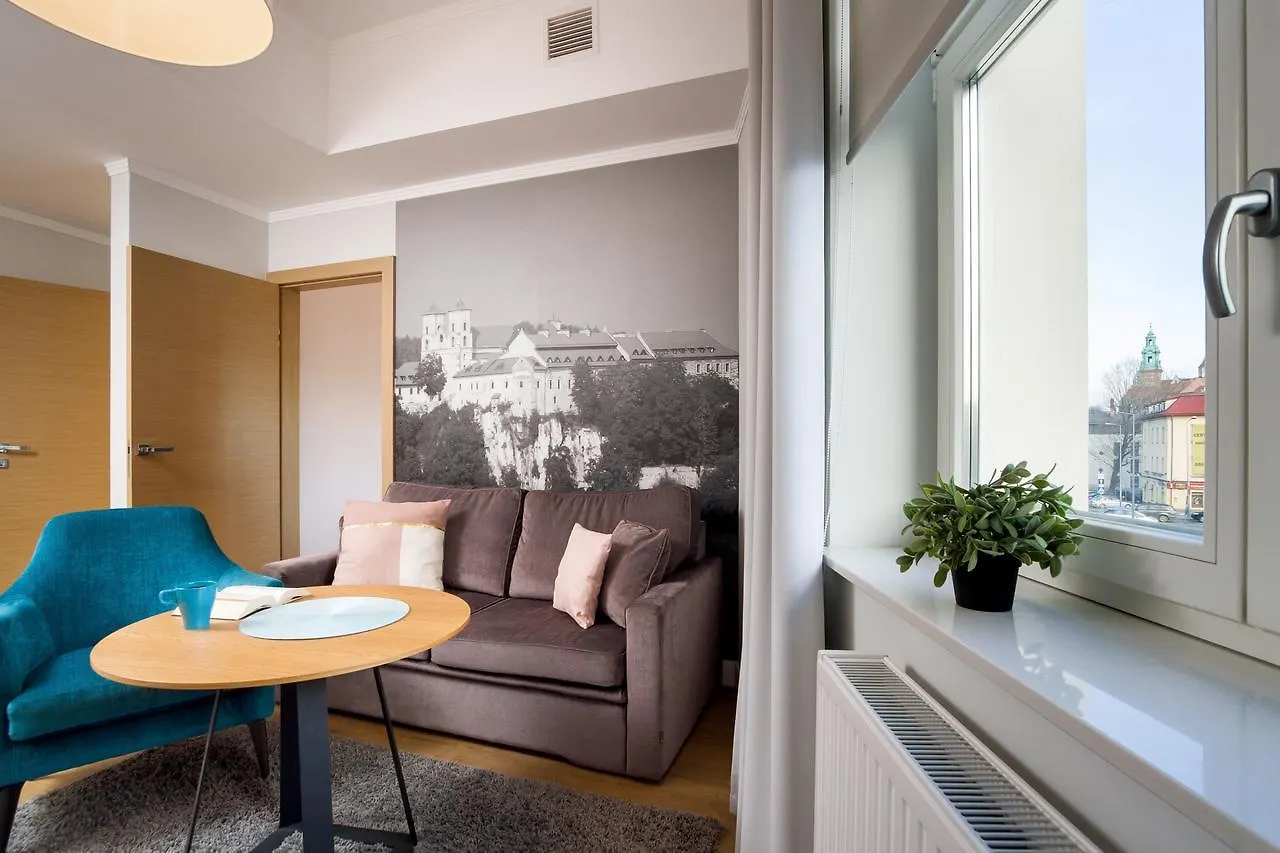 Riverside Aparthotel Cracow Krakow 3*,  Poland