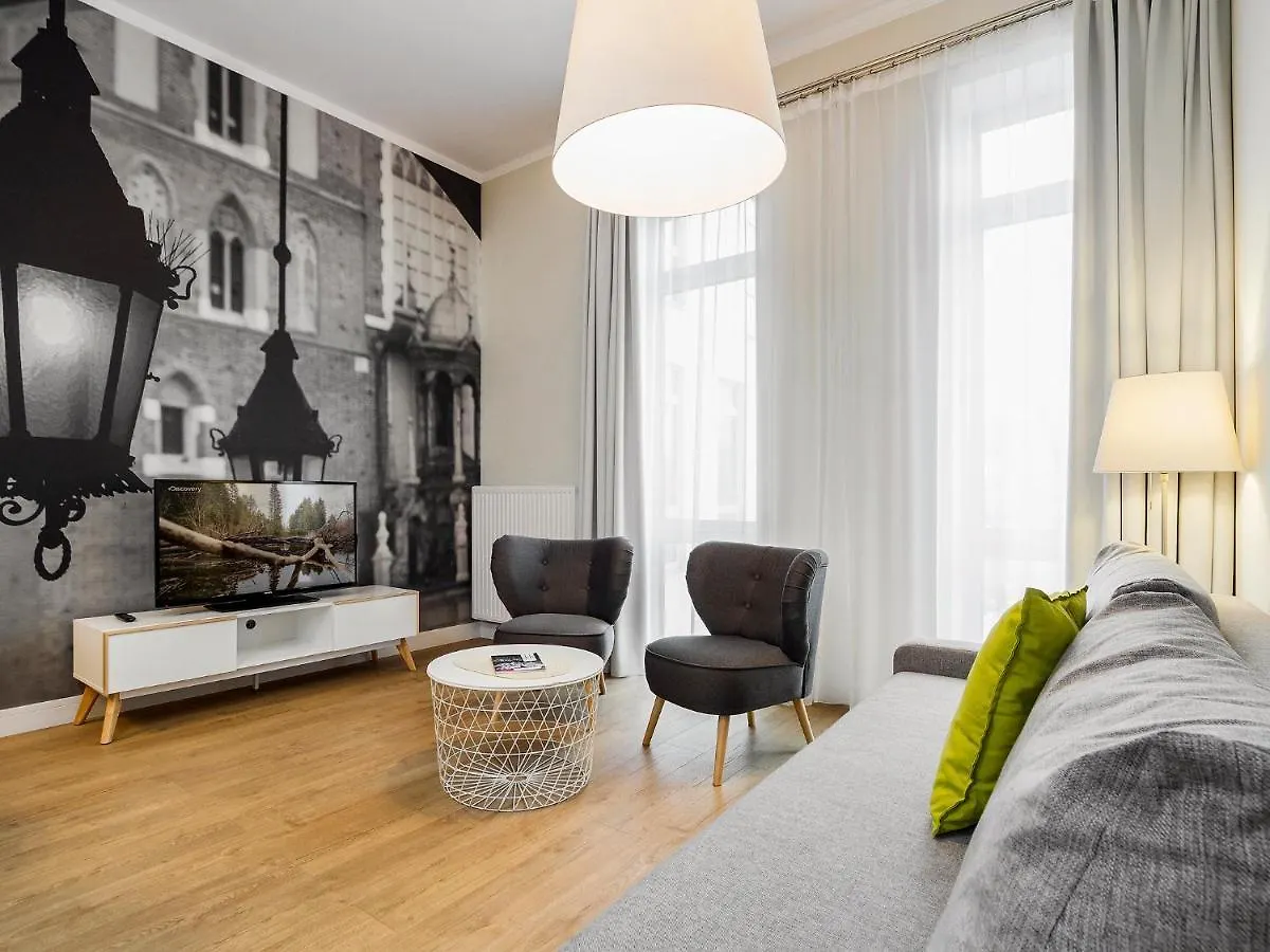 Riverside Aparthotel Cracow Cracovia