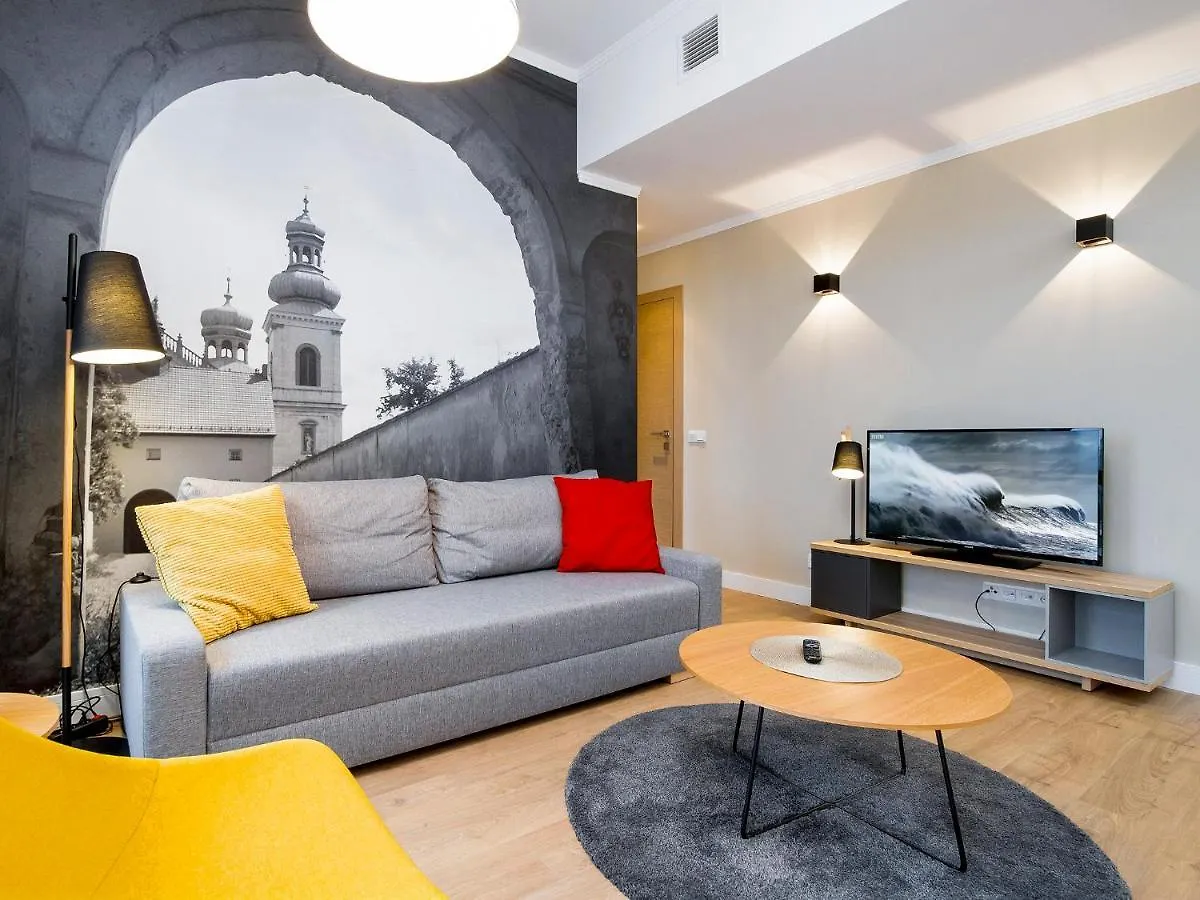 Riverside Aparthotel Cracow Krakow Poland