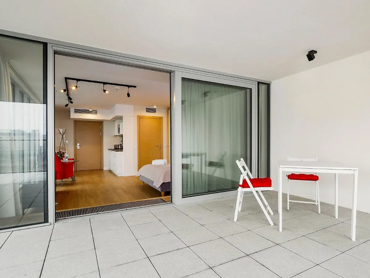 ***  Riverside Aparthotel Cracow Cracovia Polonia