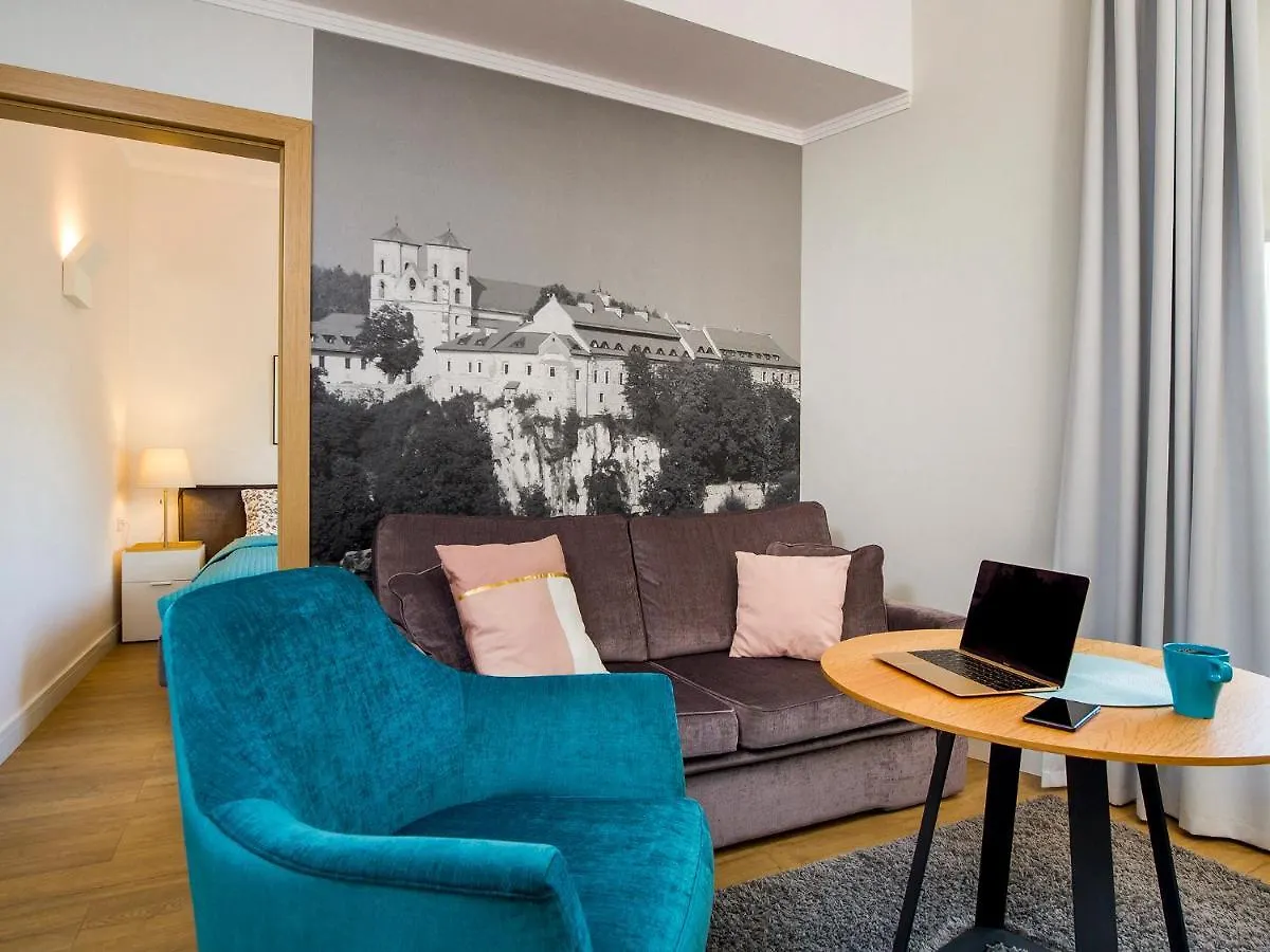 Riverside Aparthotel Cracow Cracovia