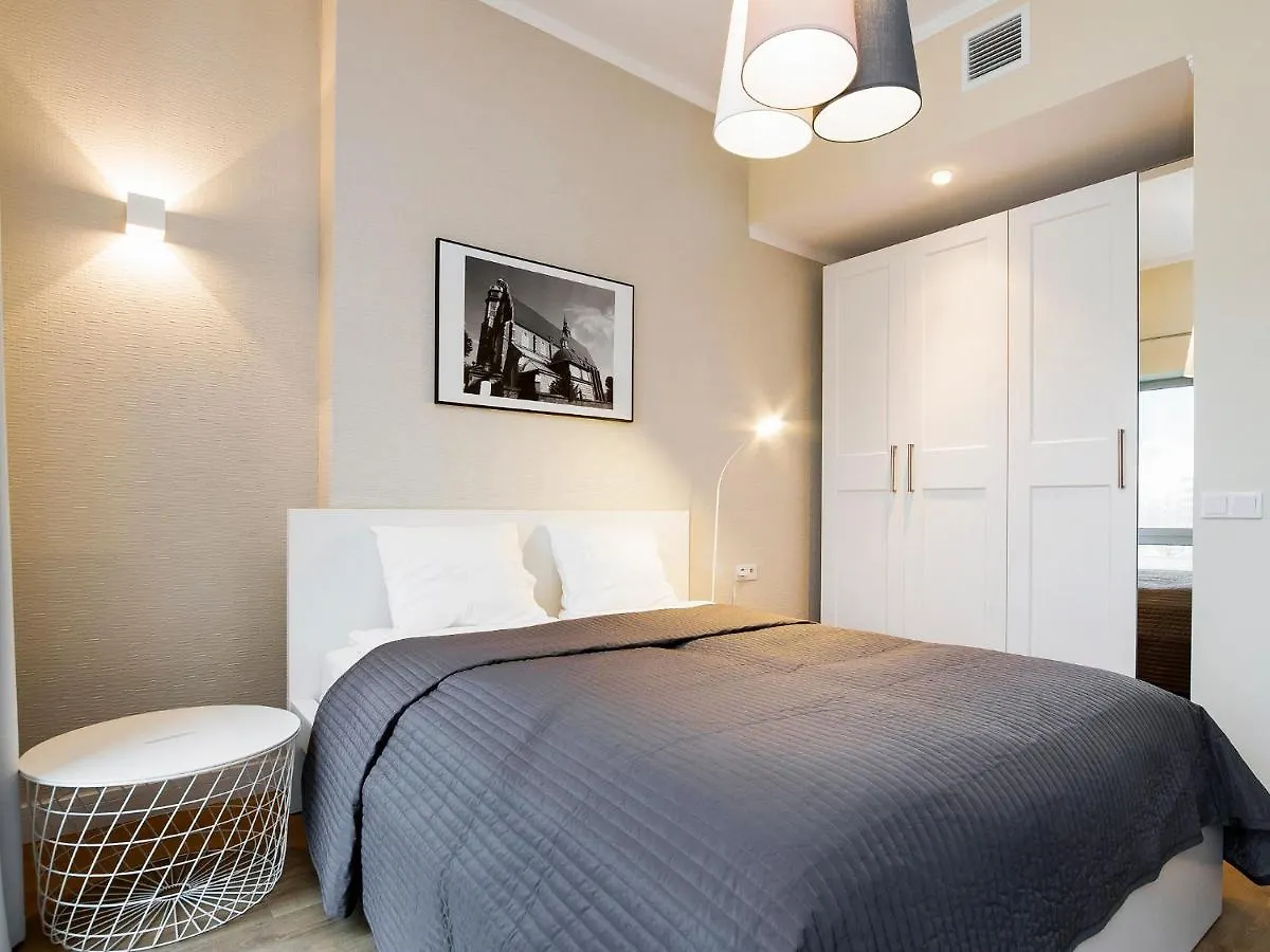 Riverside Aparthotel Cracow Cracovia Polonia
