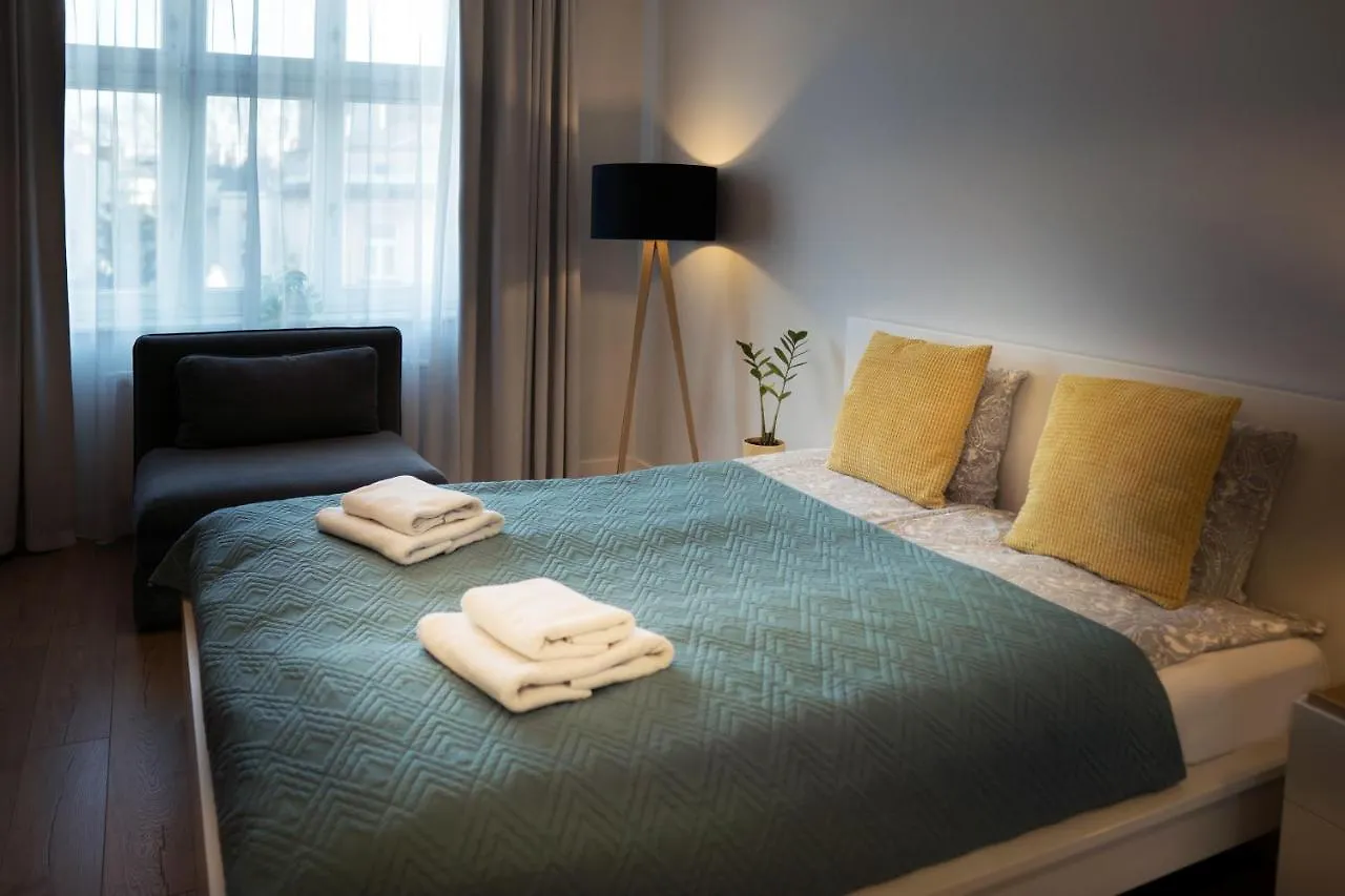 Riverside Aparthotel Cracow Krakow Poland