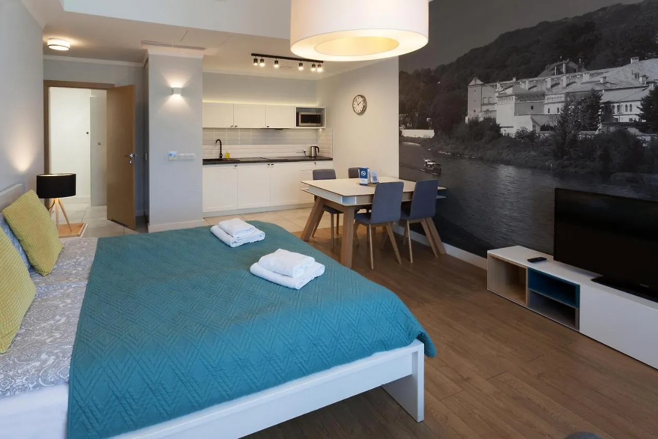 Riverside Aparthotel Cracow Krakow 3*,  Poland