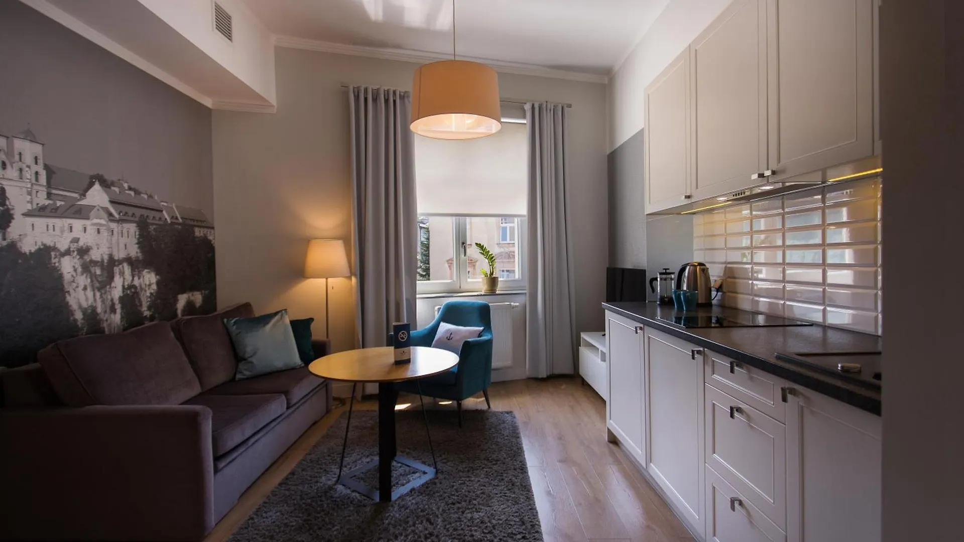 Riverside Aparthotel Cracow Krakow 3*,  Poland