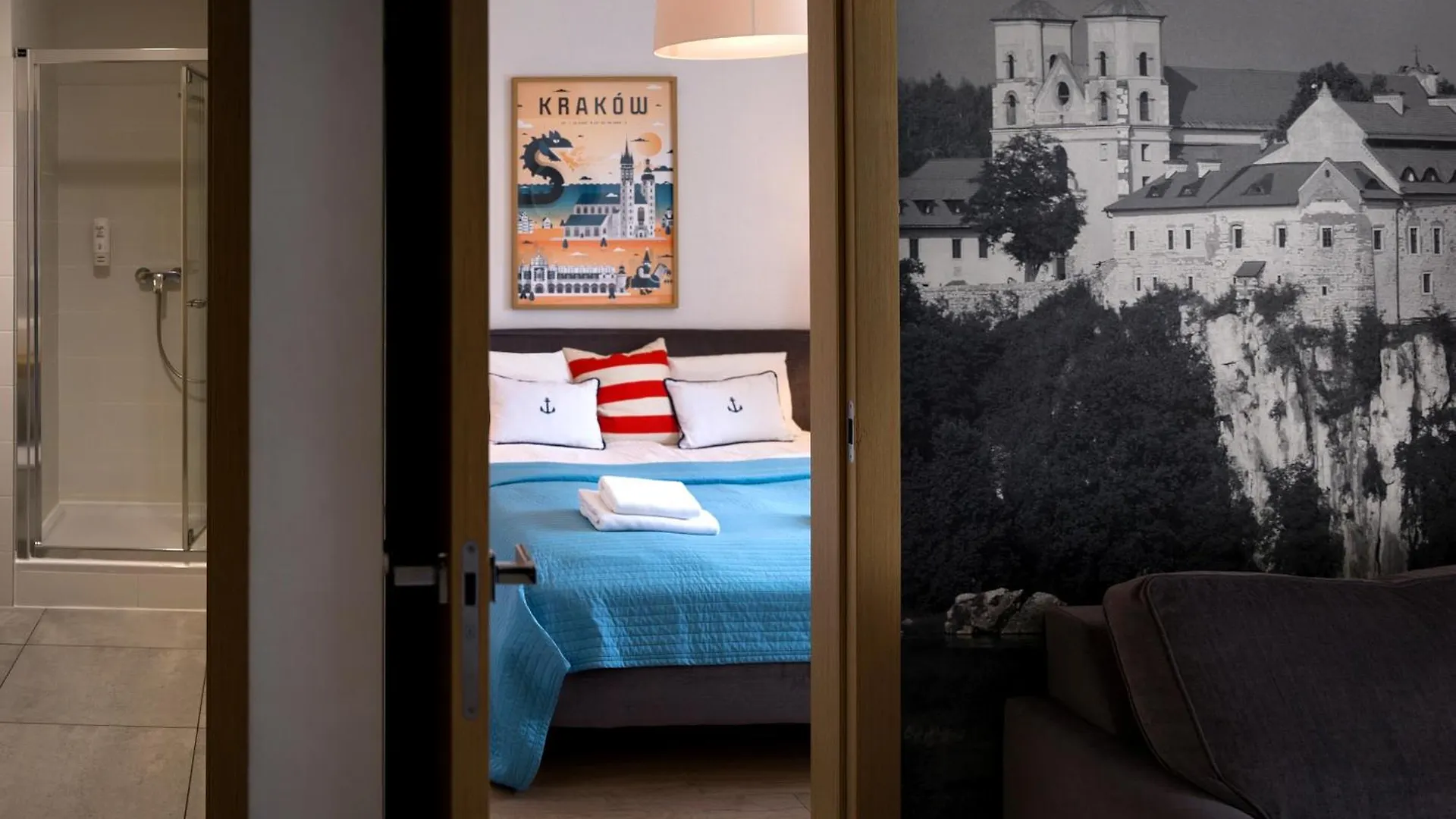 Riverside Aparthotel Cracow Cracovia Polonia