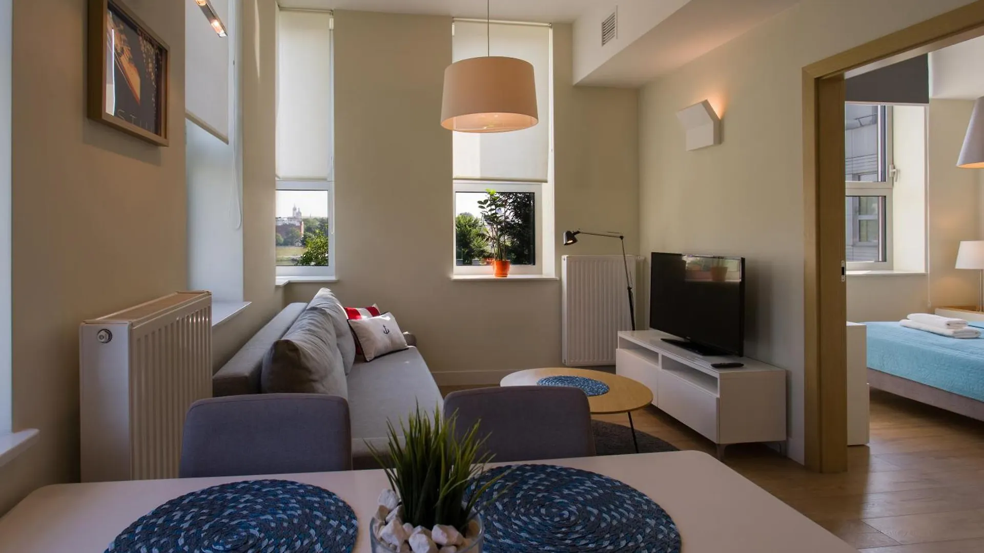 Riverside Aparthotel Cracow Cracovia Polonia