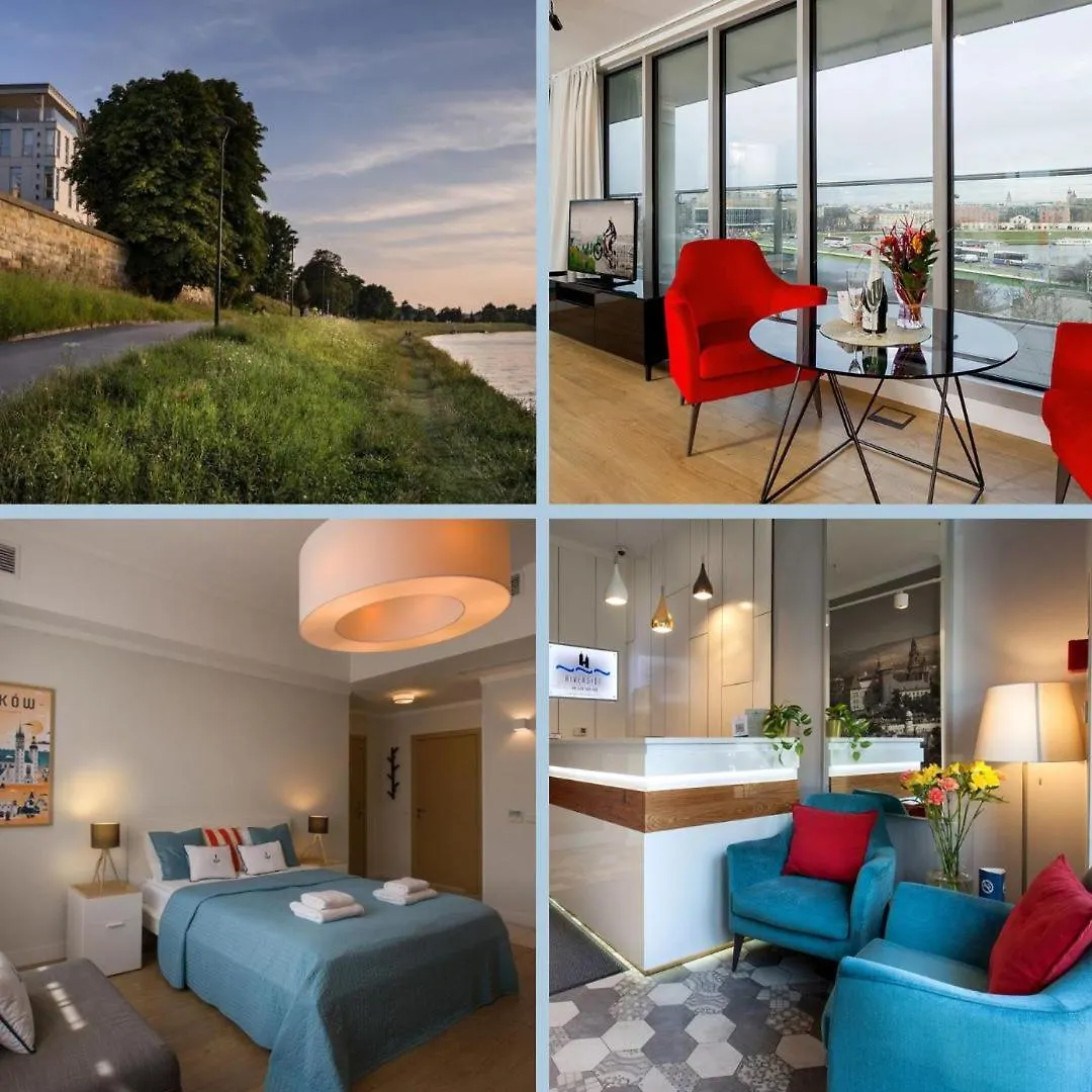 Riverside Aparthotel Cracow Cracovia