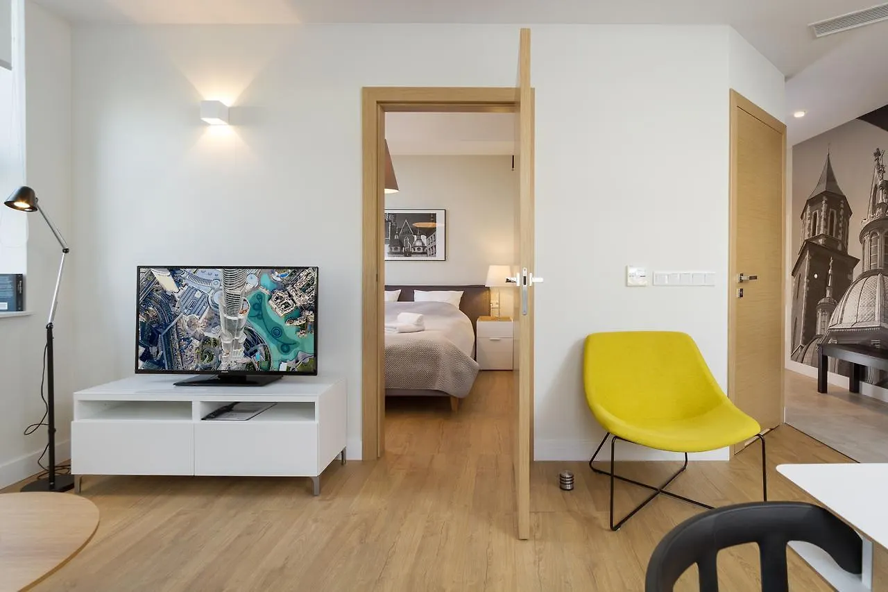 Riverside Aparthotel Cracow Krakow 3*,  Poland