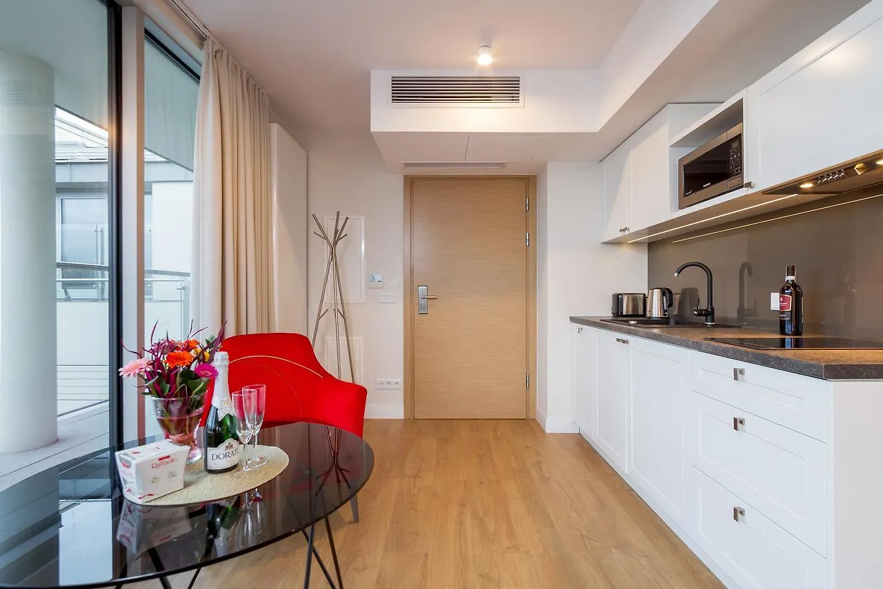 ***  Riverside Aparthotel Cracow Krakow Poland